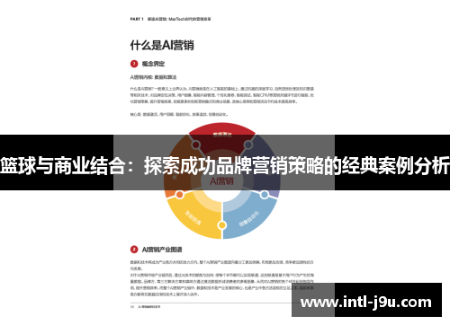 篮球与商业结合：探索成功品牌营销策略的经典案例分析