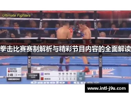 拳击比赛赛制解析与精彩节目内容的全面解读