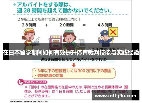 在日本留学期间如何有效提升体育裁判技能与实践经验